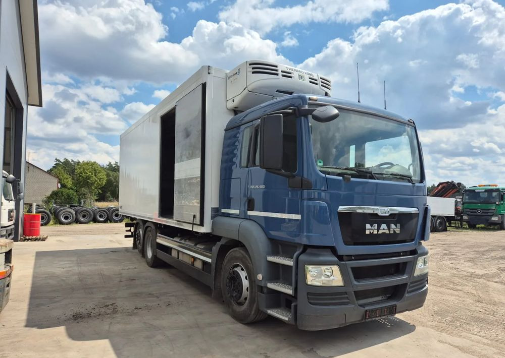 MAN TGS 26.400 Euro 5 Hakówka Agregat Thermo King MD300 - مبردة شاحنة: صور 3 MAN TGS 26.400 Euro 5 Hakówka Agregat Thermo King MD300 - مبردة شاحنة: صور 3