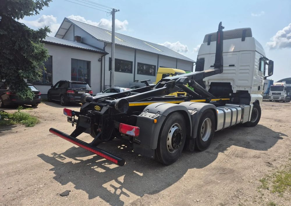 MAN TGX 26-460 Hakowiec oś skrętna - شاحنة ذات الخطاف: صور 3 MAN TGX 26-460 Hakowiec oś skrętna - شاحنة ذات الخطاف: صور 3