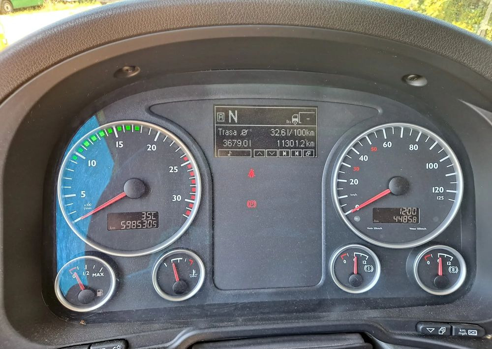 الشاسيه شاحنة MAN TGX 26.480 6X2 3 osie: صور 18