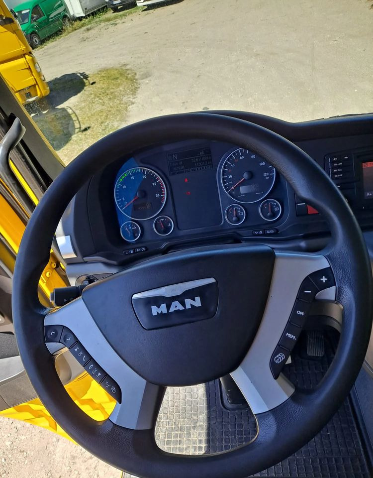 الشاسيه شاحنة MAN TGX 26.480 6X2 3 osie: صور 17