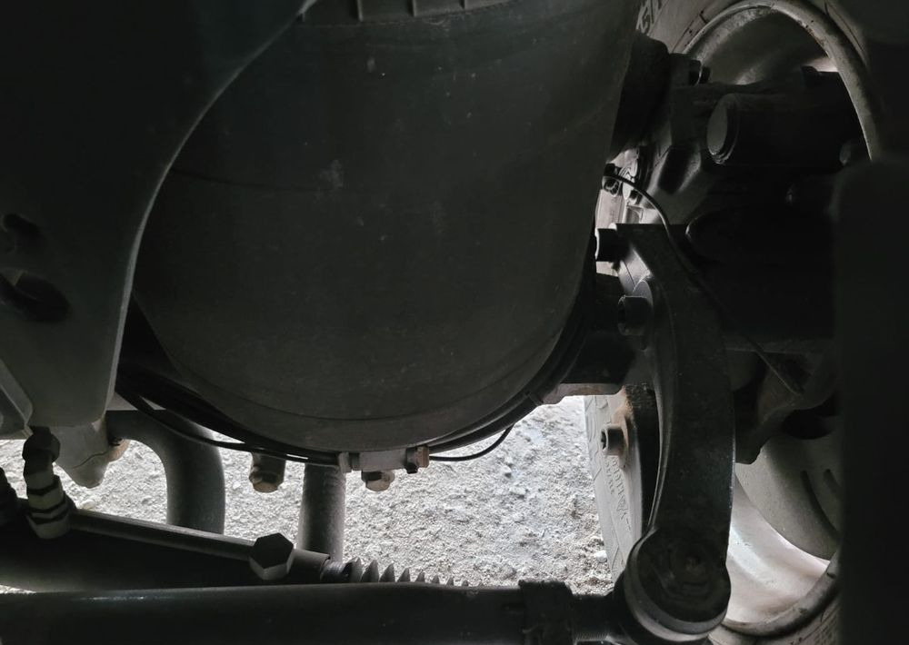 MAN TGX 26.510 oś skrętna do zabudowy - الشاسيه شاحنة: صور 5 MAN TGX 26.510 oś skrętna do zabudowy - الشاسيه شاحنة: صور 5