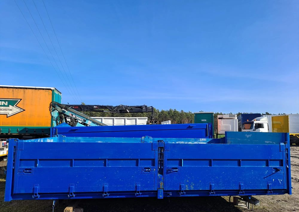 MAN Wywrot Meiller Kempf - sama zabudowa dla MAN lub inny cieżarowy - قلابات: صور 4 MAN Wywrot Meiller Kempf - sama zabudowa dla MAN lub inny cieżarowy - قلابات: صور 4