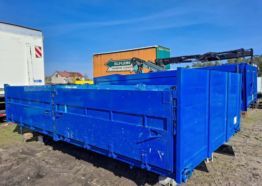 MAN Wywrot Meiller Kempf - sama zabudowa dla MAN lub inny cieżarowy - قلابات: صور 1 MAN Wywrot Meiller Kempf - sama zabudowa dla MAN lub inny cieżarowy - قلابات: صور 1