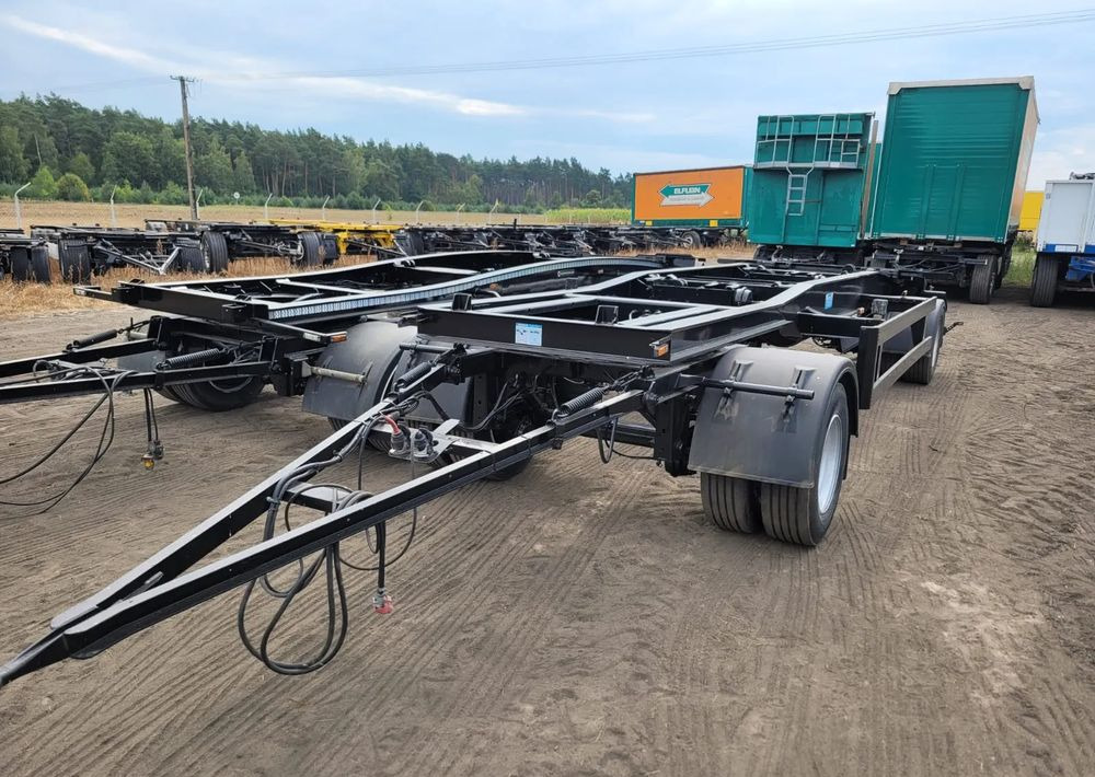 Meiller Przyczepa do hakowca Huffermann - مقطورة هوك ليفت/ لود لوجر: صور 1 Meiller Przyczepa do hakowca Huffermann - مقطورة هوك ليفت/ لود لوجر: صور 1