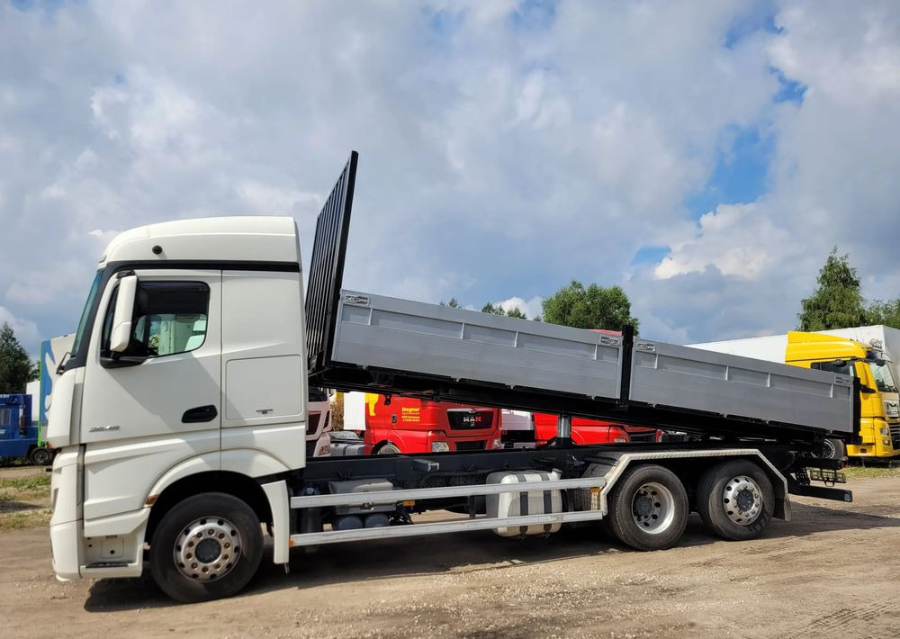 Mercedes-Benz Actros 2648 wywrotka faktura Vat - قلابات: صور 2 Mercedes-Benz Actros 2648 wywrotka faktura Vat - قلابات: صور 2