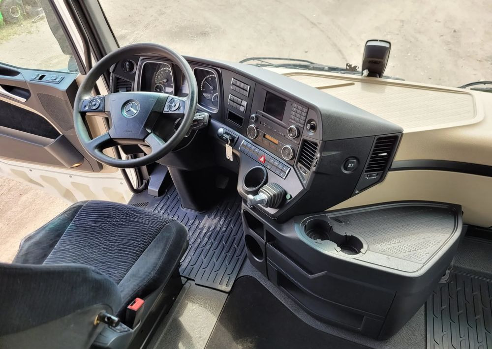 Mercedes-Benz Actros 2648 wywrotka faktura Vat - قلابات: صور 5 Mercedes-Benz Actros 2648 wywrotka faktura Vat - قلابات: صور 5