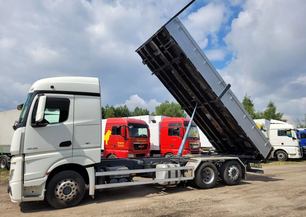 Mercedes-Benz Actros 2648 wywrotka faktura Vat - قلابات: صور 1 Mercedes-Benz Actros 2648 wywrotka faktura Vat - قلابات: صور 1