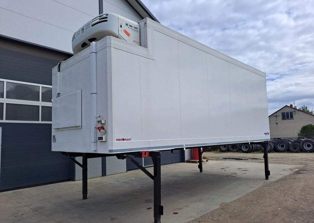 Schmitz Cargobull Kontener chłodnia BDF Thermo King MD300 - مبردة مقطورة: صور 1 Schmitz Cargobull Kontener chłodnia BDF Thermo King MD300 - مبردة مقطورة: صور 1