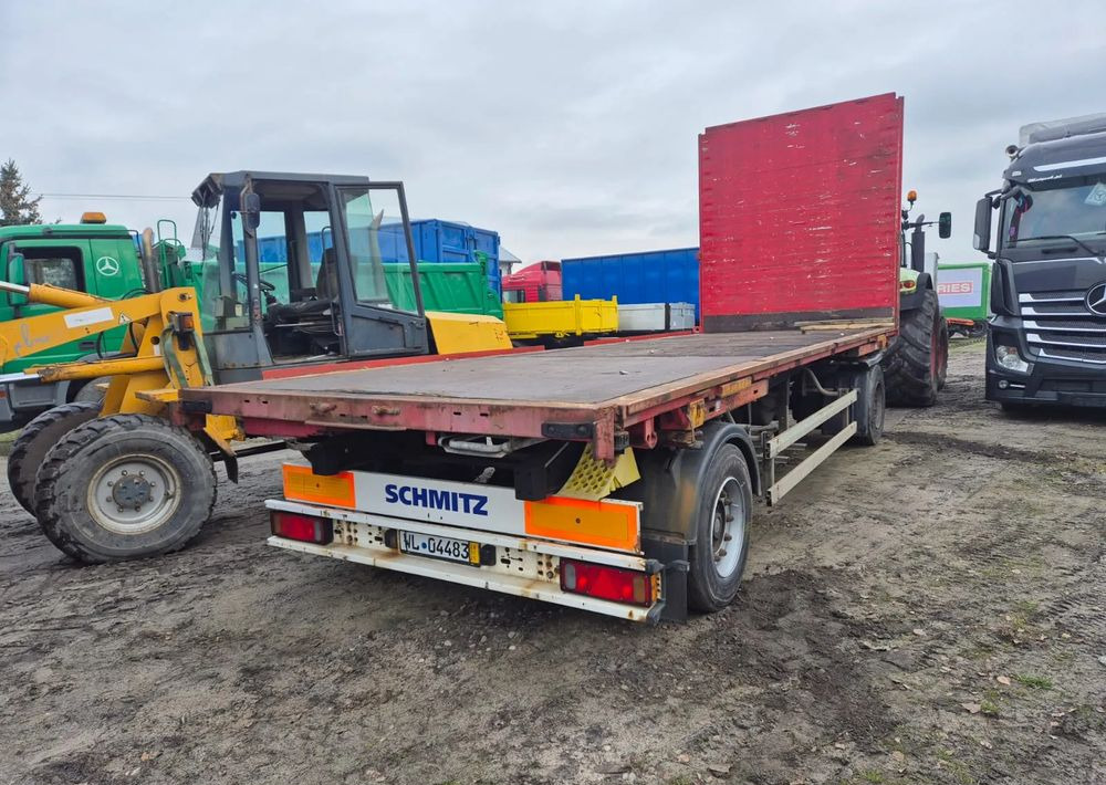 Schmitz Cargobull Przyczepa platforma Schmitz Krone - مقطورات مسطحة: صور 4 Schmitz Cargobull Przyczepa platforma Schmitz Krone - مقطورات مسطحة: صور 4