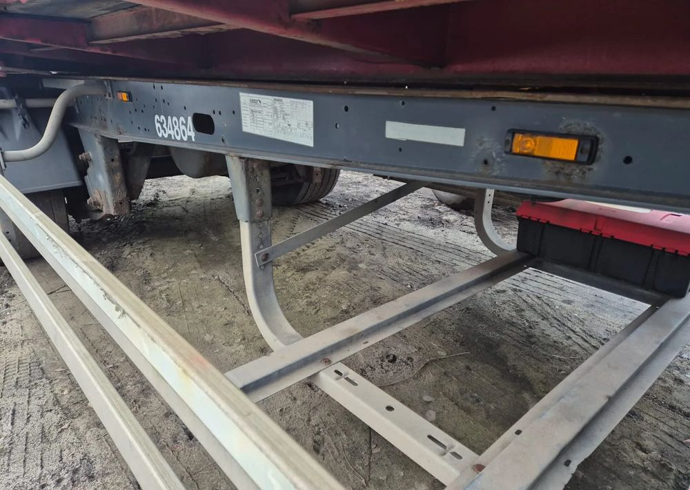 Schmitz Cargobull Przyczepa platforma Schmitz Krone - مقطورات مسطحة: صور 5 Schmitz Cargobull Przyczepa platforma Schmitz Krone - مقطورات مسطحة: صور 5