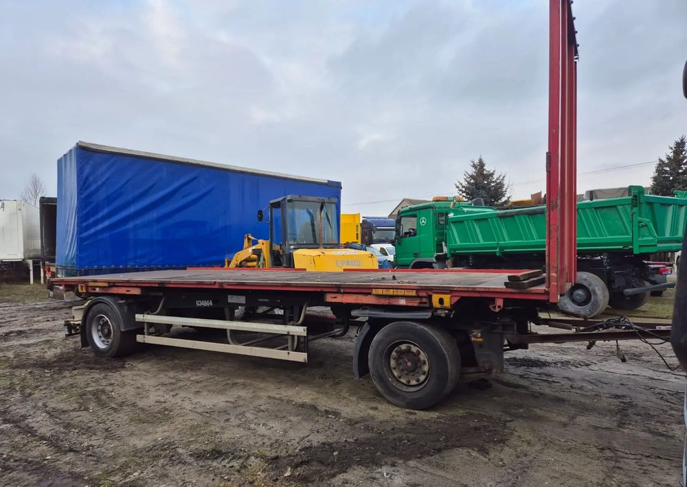 Schmitz Cargobull Przyczepa platforma Schmitz Krone - مقطورات مسطحة: صور 3 Schmitz Cargobull Przyczepa platforma Schmitz Krone - مقطورات مسطحة: صور 3