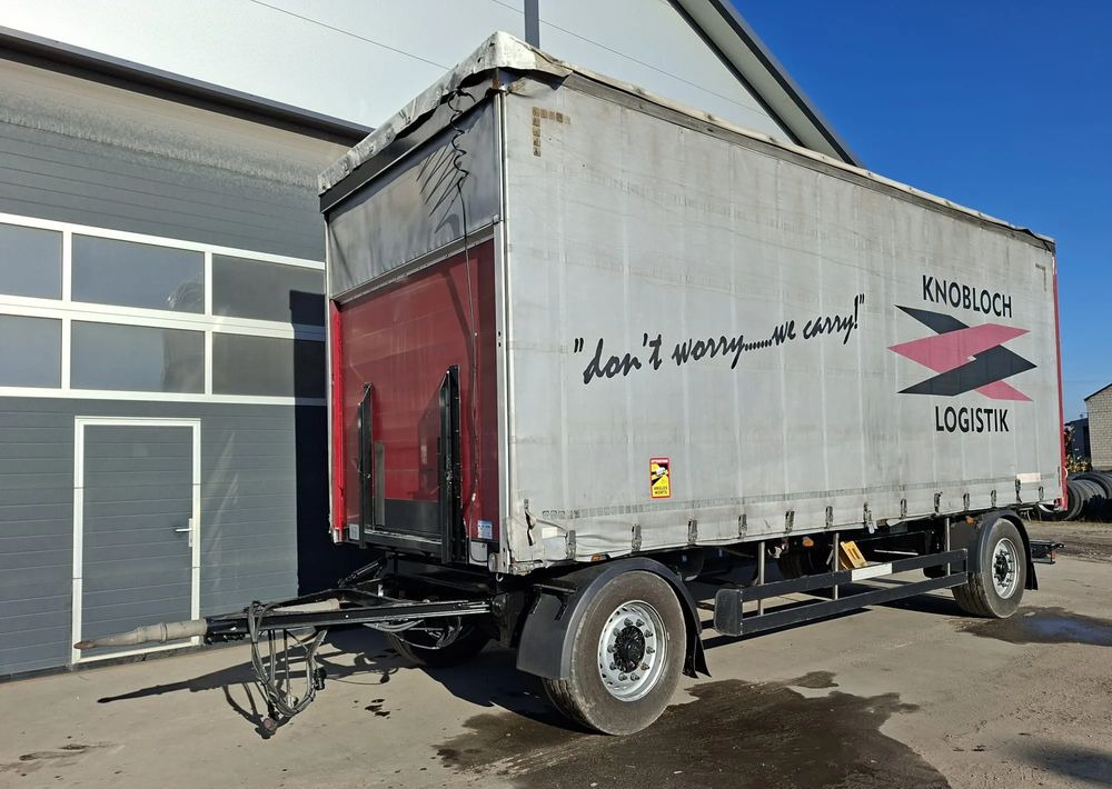 Schwarzmuller ciężarowa przyczepa 18 palet - مقطورة ستارة: صور 1 Schwarzmuller ciężarowa przyczepa 18 palet - مقطورة ستارة: صور 1