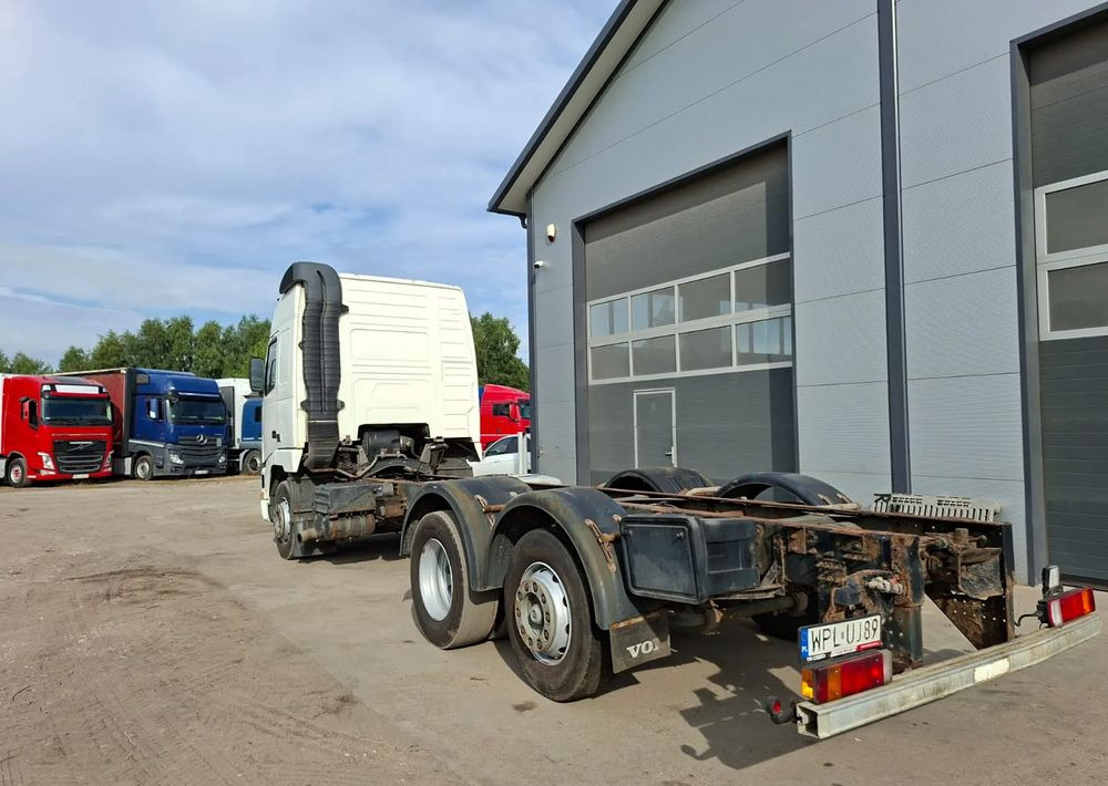 Volvo FH 420 6x2 - الشاسيه شاحنة: صور 5 Volvo FH 420 6x2 - الشاسيه شاحنة: صور 5