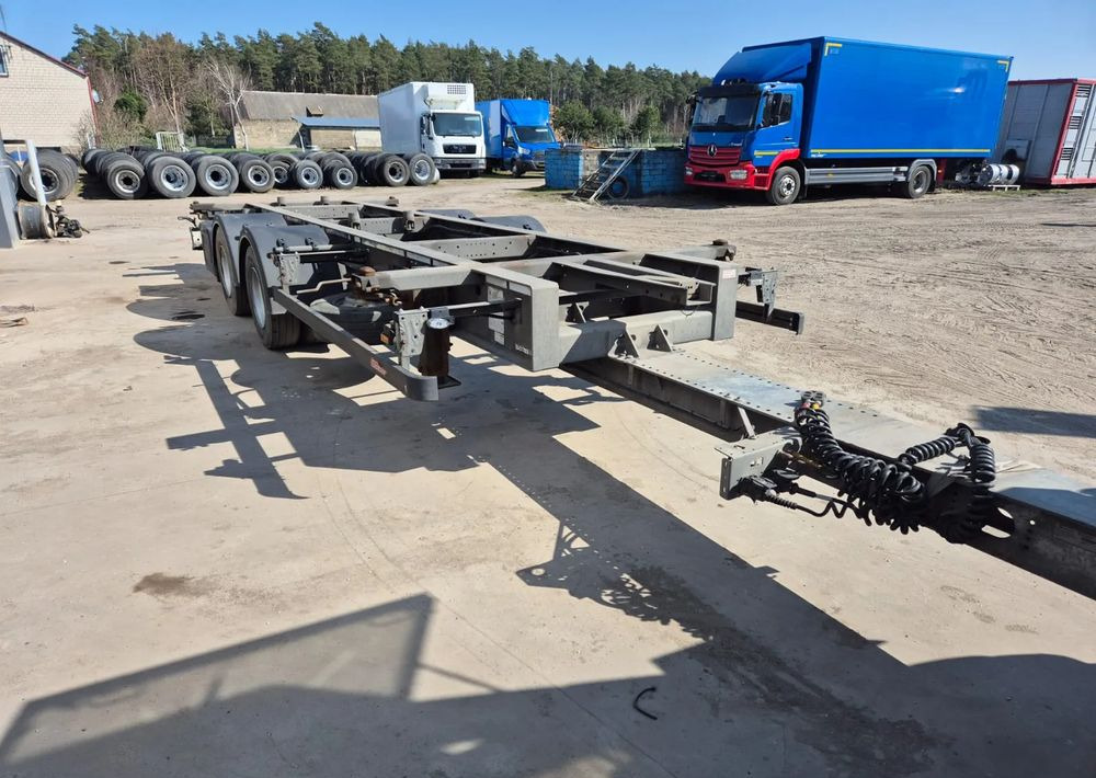 Wecon Przyczepa jumbo tandem Wecon BDF Krone, ocynkowana - شاحنات الحاويات/ جسم علوي قابل للتغيير مقطورة: صور 1 Wecon Przyczepa jumbo tandem Wecon BDF Krone, ocynkowana - شاحنات الحاويات/ جسم علوي قابل للتغيير مقطورة: صور 1