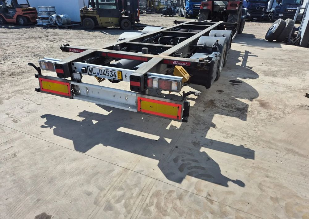 Wecon Przyczepa jumbo tandem Wecon BDF Krone, ocynkowana - شاحنات الحاويات/ جسم علوي قابل للتغيير مقطورة: صور 2 Wecon Przyczepa jumbo tandem Wecon BDF Krone, ocynkowana - شاحنات الحاويات/ جسم علوي قابل للتغيير مقطورة: صور 2