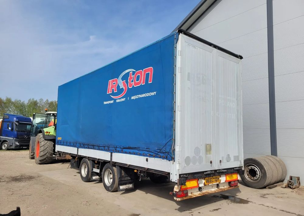 مقطورة ستارة Wecon Przyczepa tandem Krone: صور 1