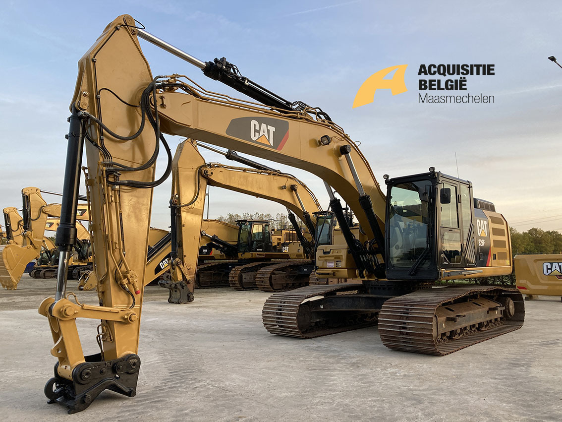 CATERPILLAR 326FL - حفارات زحافة: صور 3 CATERPILLAR 326FL - حفارات زحافة: صور 3