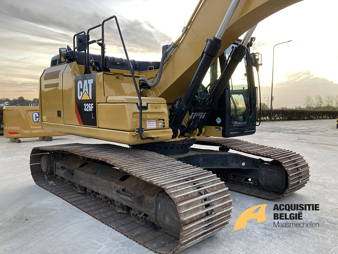 CATERPILLAR 326FL - حفارات زحافة: صور 5 CATERPILLAR 326FL - حفارات زحافة: صور 5
