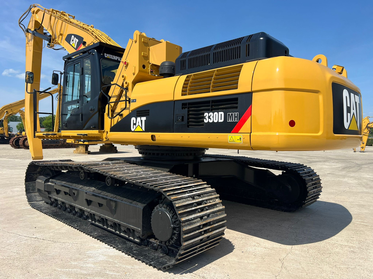 CATERPILLAR 330D MH - حفارة النقل والشحن: صور 1 CATERPILLAR 330D MH - حفارة النقل والشحن: صور 1