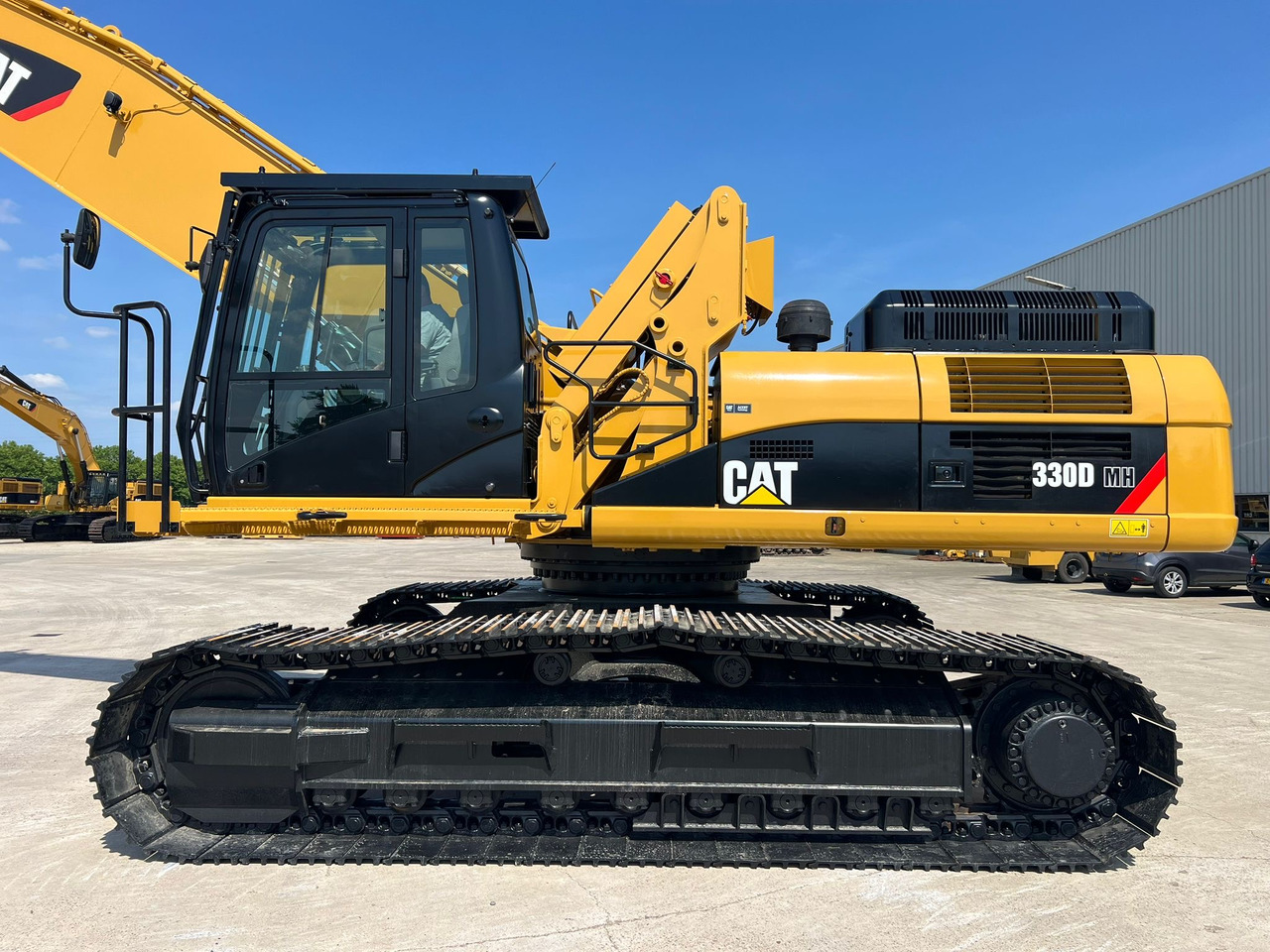 CATERPILLAR 330D MH - حفارة النقل والشحن: صور 4 CATERPILLAR 330D MH - حفارة النقل والشحن: صور 4