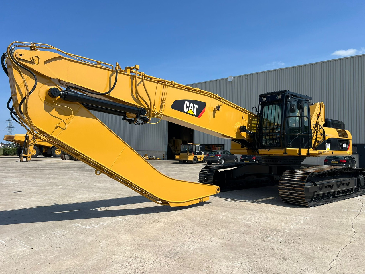 CATERPILLAR 330D MH - حفارة النقل والشحن: صور 2 CATERPILLAR 330D MH - حفارة النقل والشحن: صور 2