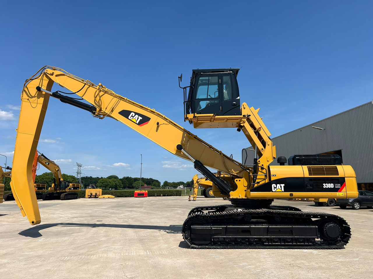 CATERPILLAR 330D MH - حفارة النقل والشحن: صور 5 CATERPILLAR 330D MH - حفارة النقل والشحن: صور 5