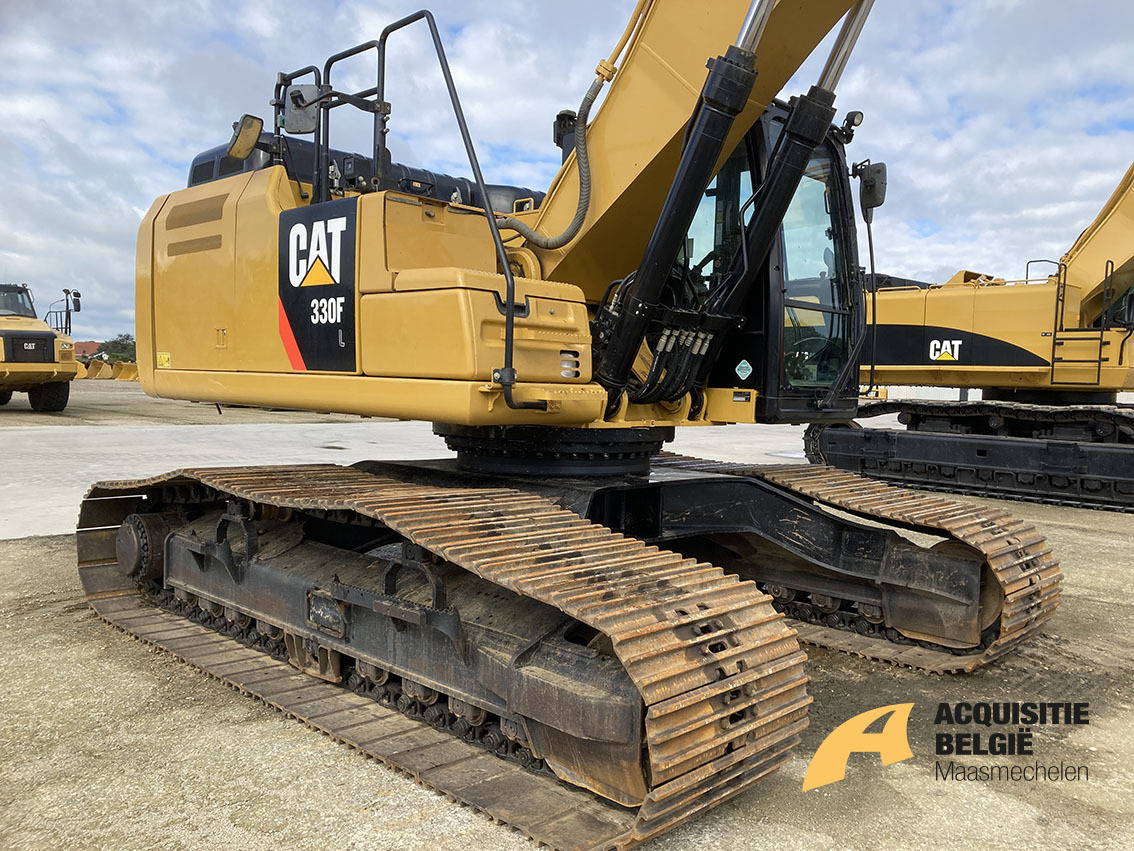 CATERPILLAR 330F Long reach - حفارات زحافة: صور 5 CATERPILLAR 330F Long reach - حفارات زحافة: صور 5