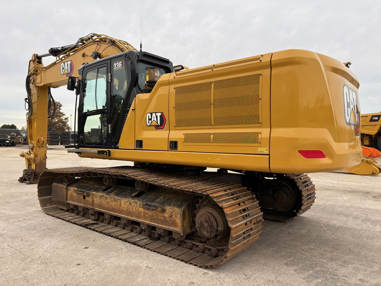 CATERPILLAR 336 Next Gen - حفارات زحافة: صور 1 CATERPILLAR 336 Next Gen - حفارات زحافة: صور 1