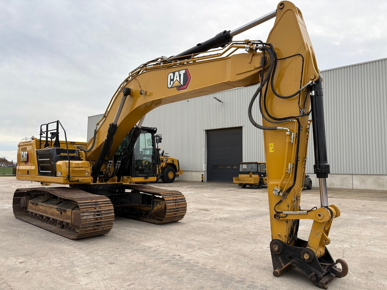 CATERPILLAR 336 Next Gen - حفارات زحافة: صور 4 CATERPILLAR 336 Next Gen - حفارات زحافة: صور 4
