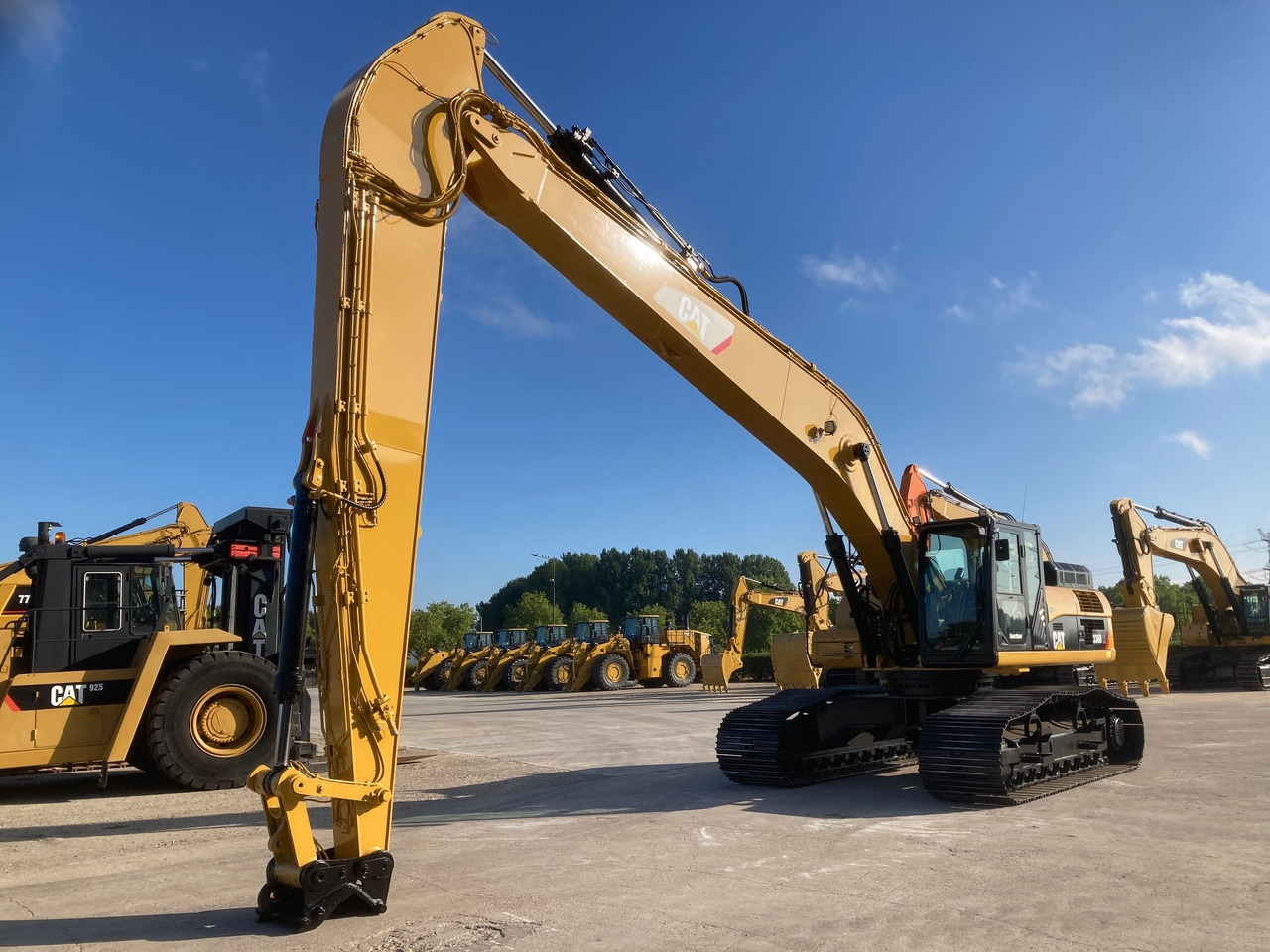 CATERPILLAR 336D Long Reach - حفارات زحافة: صور 3 CATERPILLAR 336D Long Reach - حفارات زحافة: صور 3