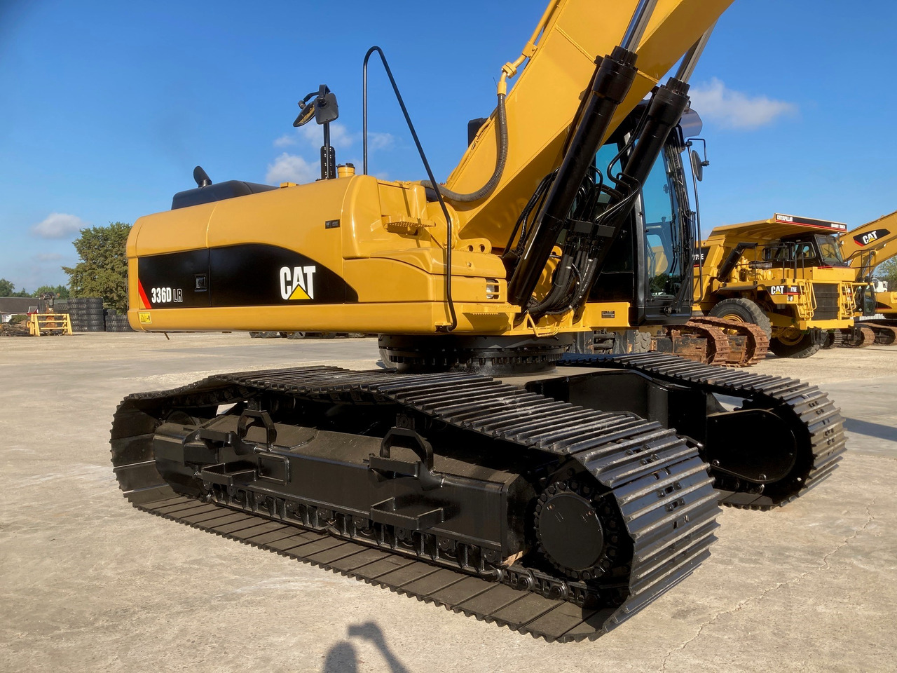 CATERPILLAR 336D Long Reach - حفارات زحافة: صور 5 CATERPILLAR 336D Long Reach - حفارات زحافة: صور 5