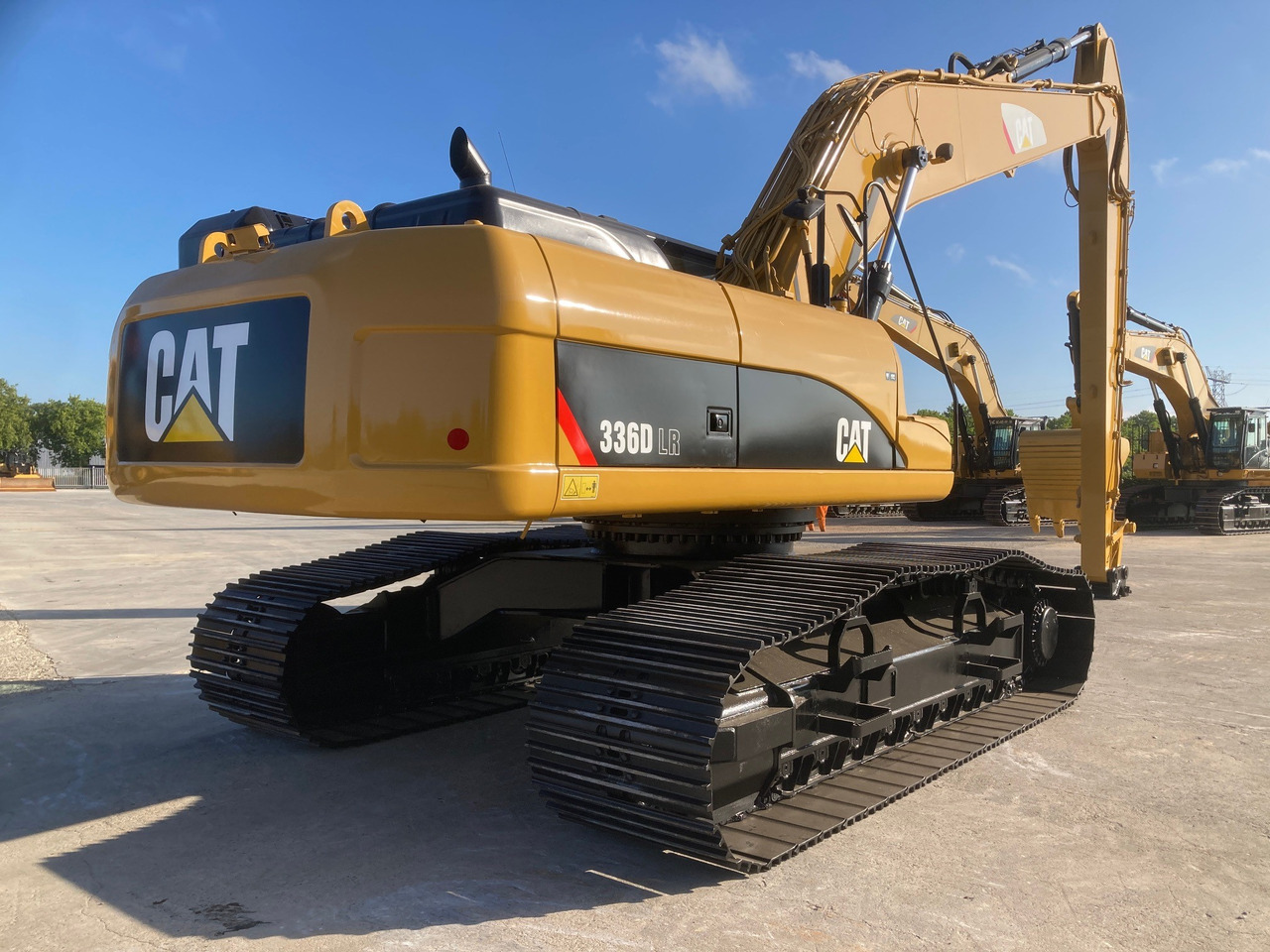 CATERPILLAR 336D Long Reach - حفارات زحافة: صور 4 CATERPILLAR 336D Long Reach - حفارات زحافة: صور 4