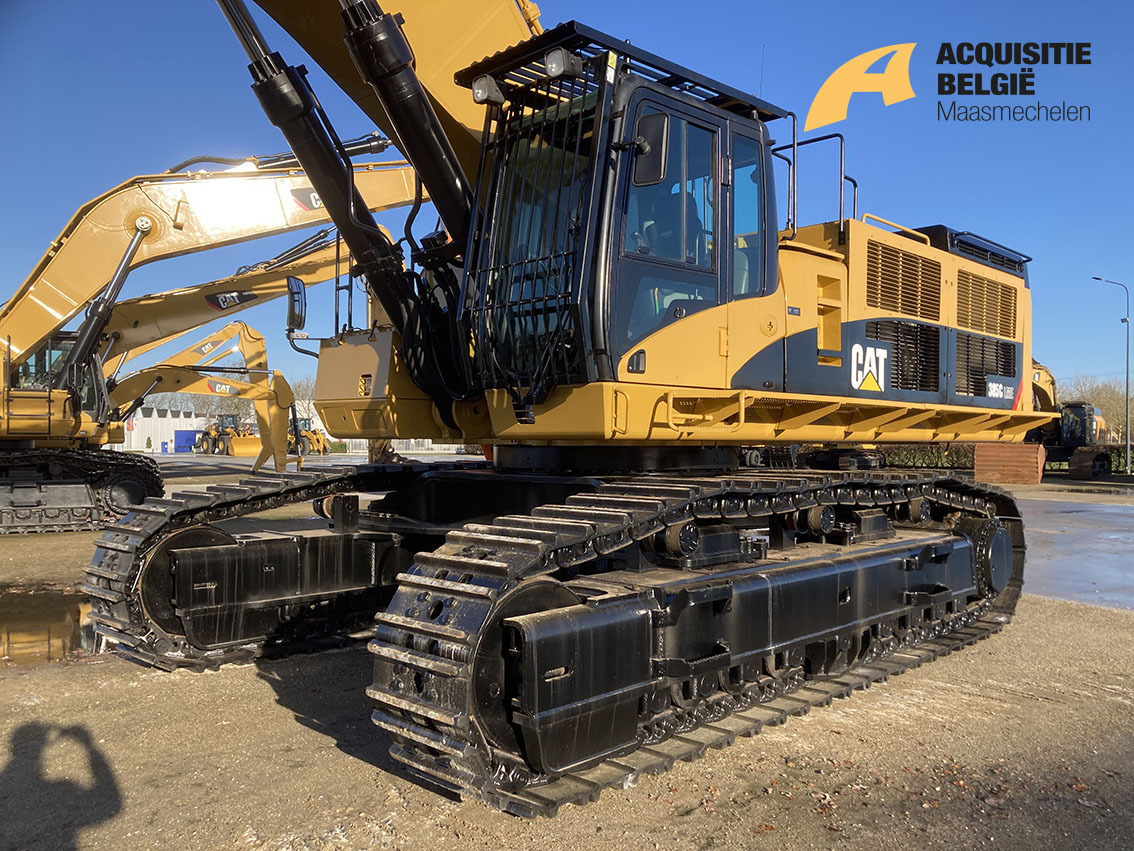 CATERPILLAR 385CL ME - حفارات زحافة: صور 2 CATERPILLAR 385CL ME - حفارات زحافة: صور 2