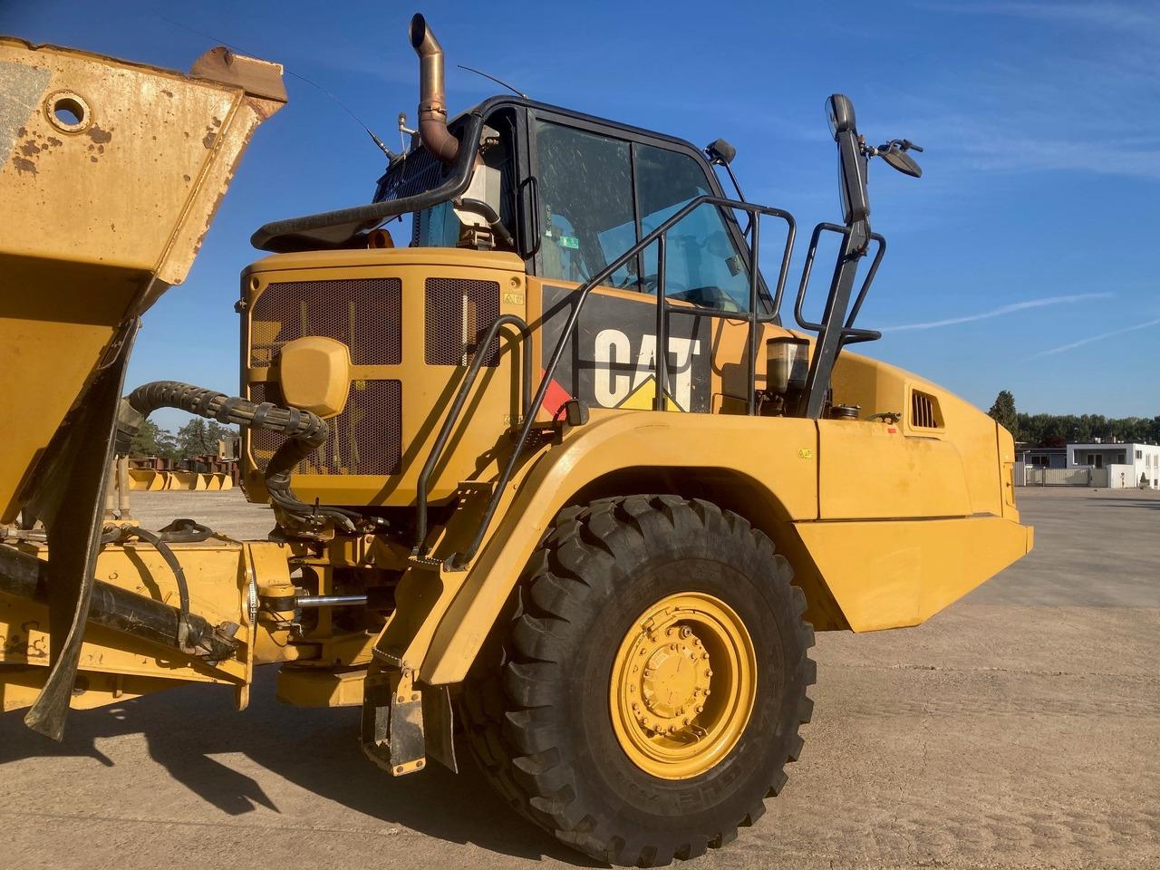 CATERPILLAR 730C - شاحنة مفصلية: صور 5 CATERPILLAR 730C - شاحنة مفصلية: صور 5