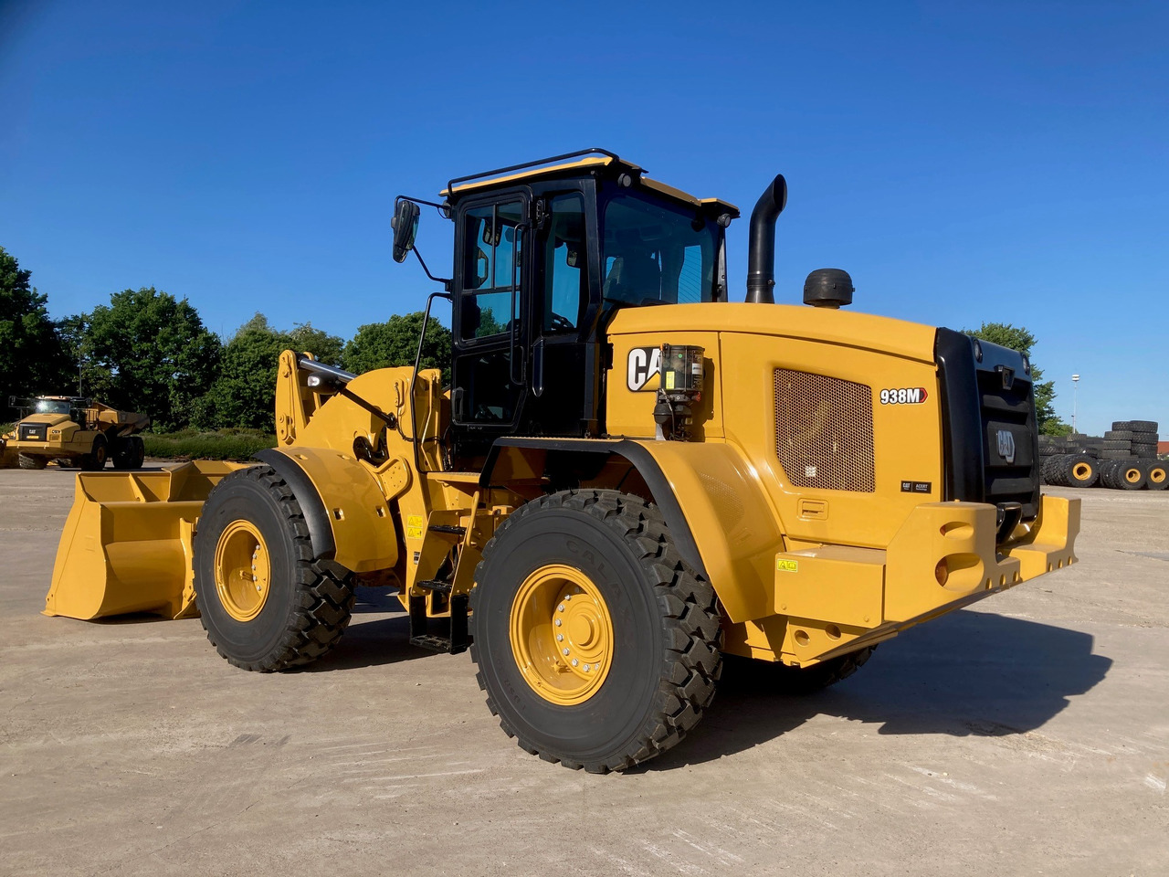 CATERPILLAR 938M - اللودر بعجل: صور 1 CATERPILLAR 938M - اللودر بعجل: صور 1