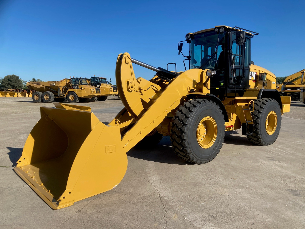 CATERPILLAR 938M - اللودر بعجل: صور 3 CATERPILLAR 938M - اللودر بعجل: صور 3