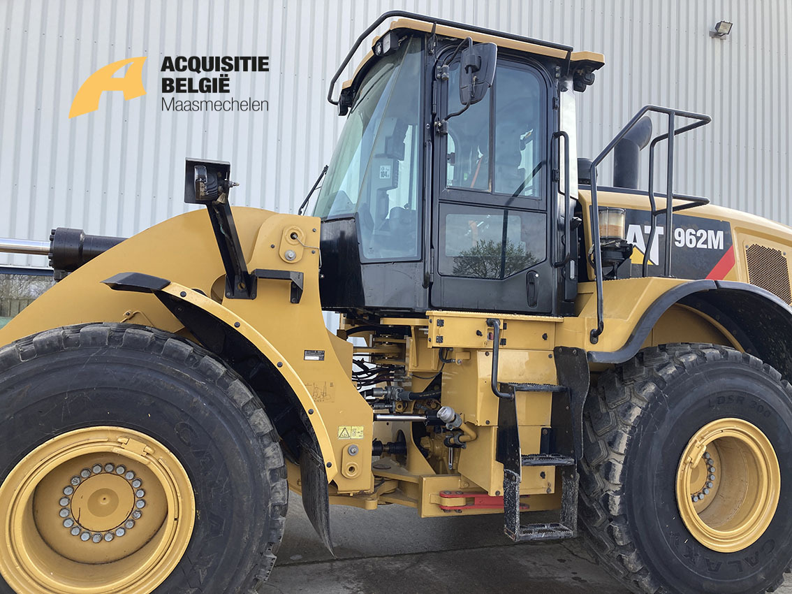 CATERPILLAR 962M - اللودر بعجل: صور 2 CATERPILLAR 962M - اللودر بعجل: صور 2