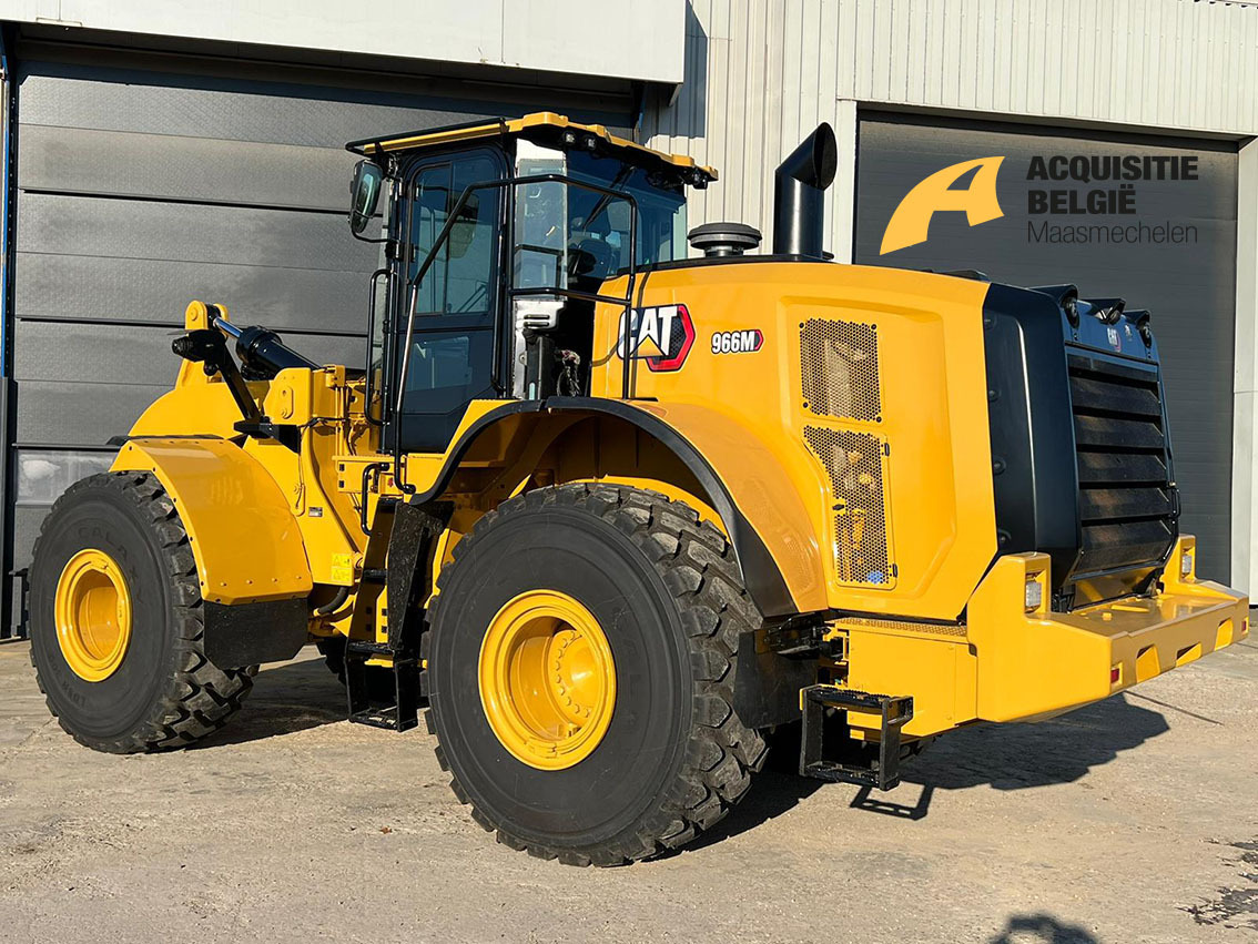 CATERPILLAR 966M - اللودر بعجل: صور 1 CATERPILLAR 966M - اللودر بعجل: صور 1