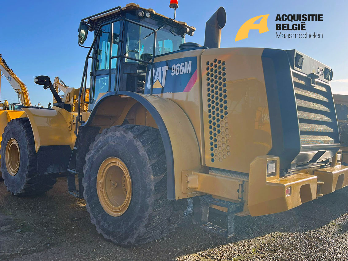 CATERPILLAR 966M - اللودر بعجل: صور 1 CATERPILLAR 966M - اللودر بعجل: صور 1