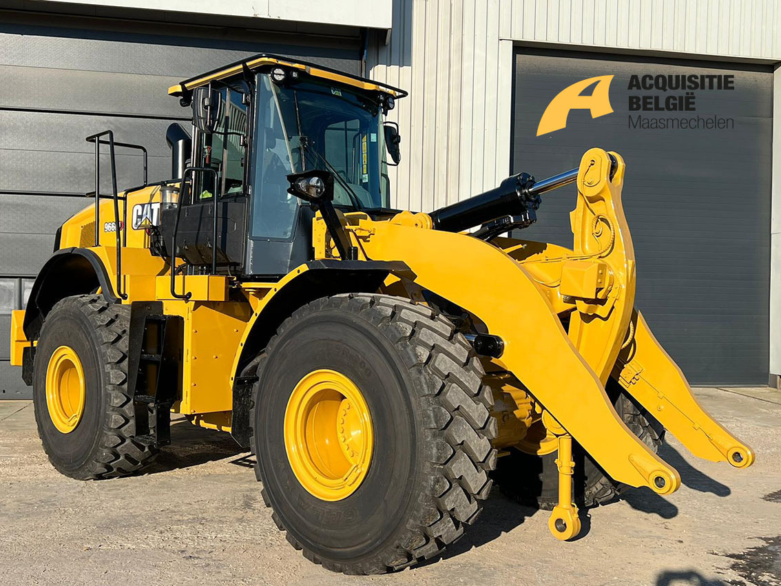 CATERPILLAR 966M - اللودر بعجل: صور 3 CATERPILLAR 966M - اللودر بعجل: صور 3