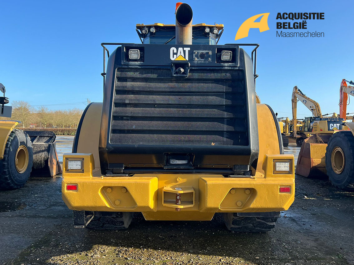 CATERPILLAR 966M - اللودر بعجل: صور 5 CATERPILLAR 966M - اللودر بعجل: صور 5