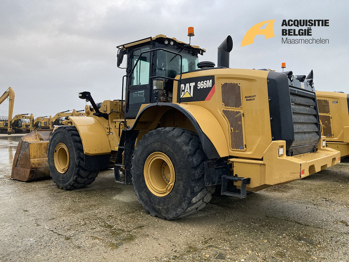 CATERPILLAR 966M - اللودر بعجل: صور 1 CATERPILLAR 966M - اللودر بعجل: صور 1