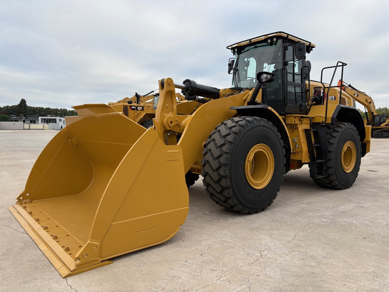 CATERPILLAR 972 - اللودر بعجل: صور 3 CATERPILLAR 972 - اللودر بعجل: صور 3