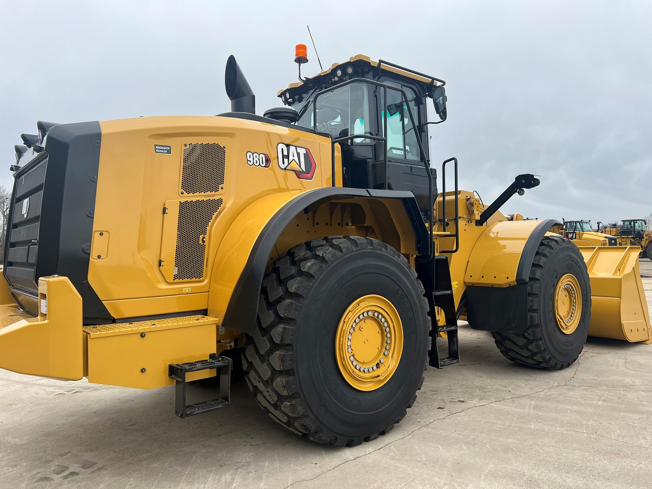 CATERPILLAR 980 Next Gen - اللودر بعجل: صور 2 CATERPILLAR 980 Next Gen - اللودر بعجل: صور 2