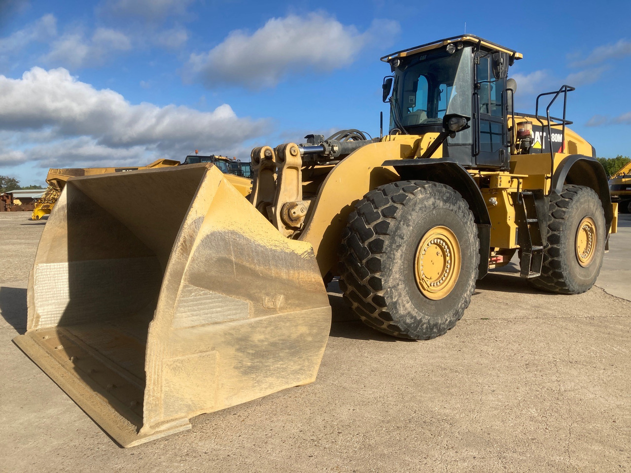 CATERPILLAR 980M - اللودر بعجل: صور 3 CATERPILLAR 980M - اللودر بعجل: صور 3