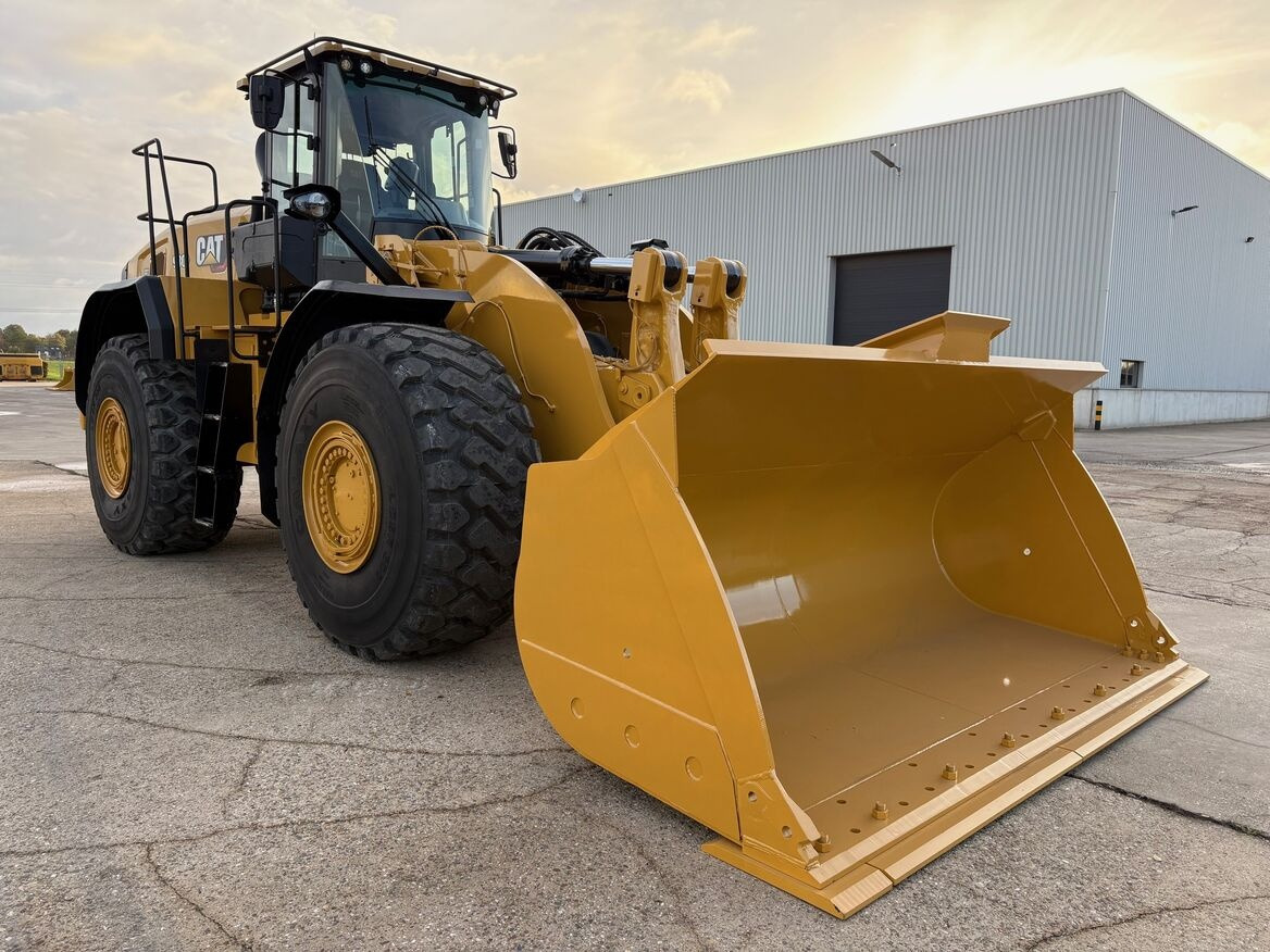 CATERPILLAR 980 - اللودر بعجل: صور 4 CATERPILLAR 980 - اللودر بعجل: صور 4