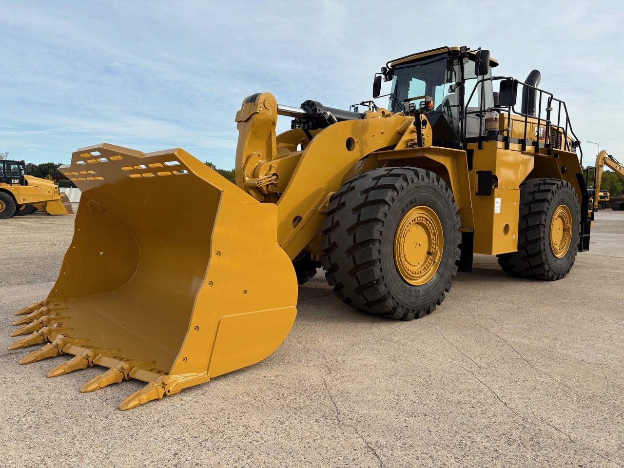 CATERPILLAR 988K - اللودر بعجل: صور 3 CATERPILLAR 988K - اللودر بعجل: صور 3