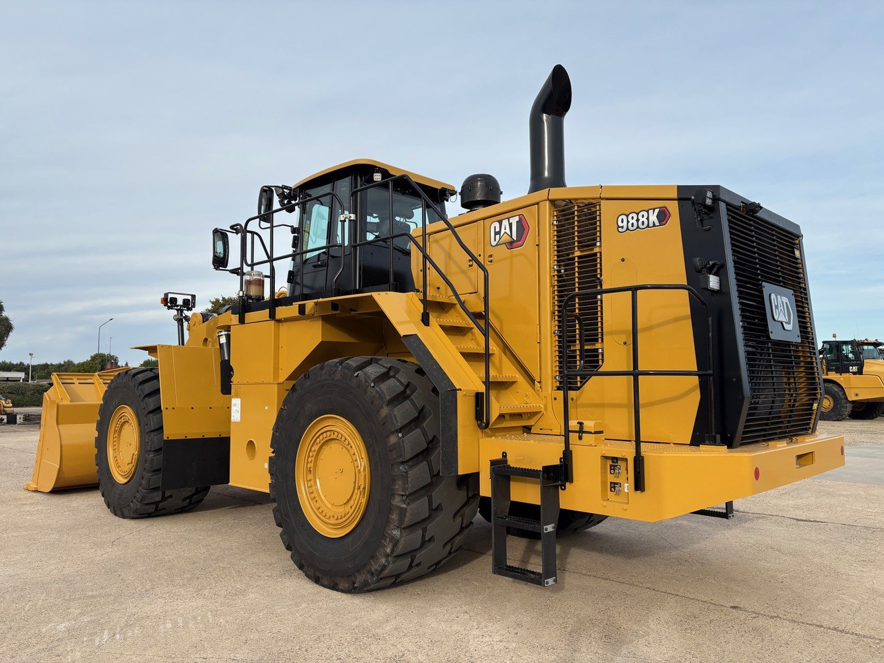 CATERPILLAR 988K - اللودر بعجل: صور 1 CATERPILLAR 988K - اللودر بعجل: صور 1