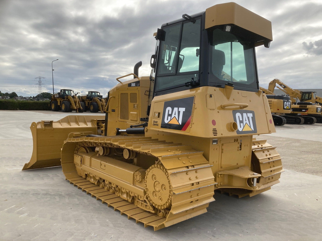 CATERPILLAR D6K2 LGP - بلدوزر: صور 3 CATERPILLAR D6K2 LGP - بلدوزر: صور 3