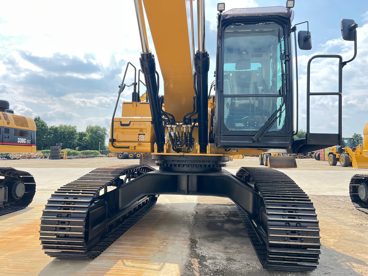 CATERPILLAR MH336F - حفارة النقل والشحن: صور 3 CATERPILLAR MH336F - حفارة النقل والشحن: صور 3